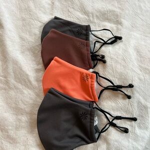 Athleta Face Mask with Star 4 pack